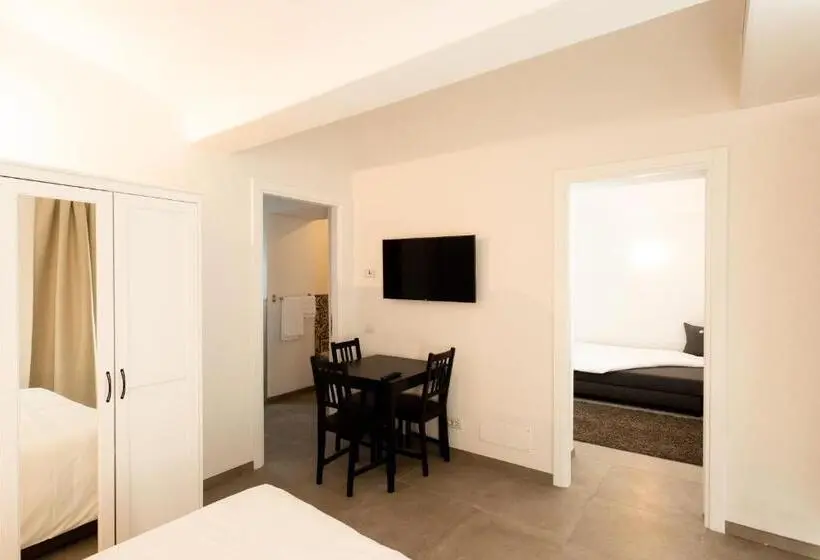 اتاق استاندارد سه نفره, Alpencity Suites