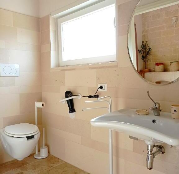 חדר סטנדרט, מיטת קינג, מותאם לאדם עם מוגבלויות, Giardino Frannicola