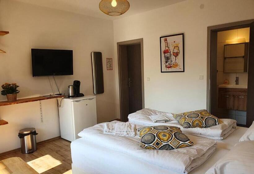 발코니 디럭스 룸, Römerstube Apartments & Rooms