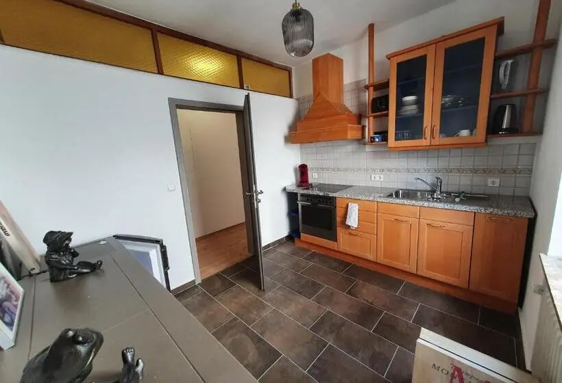 テラス付き1ベッドルームアパートメント, Römerstube Apartments & Rooms