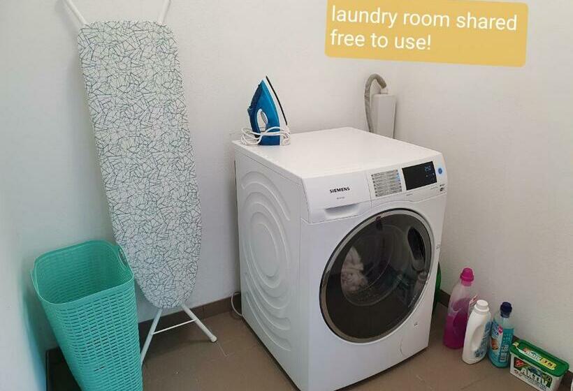 إستديو قياسى مزود بشرفة, Römerstube Apartments & Rooms