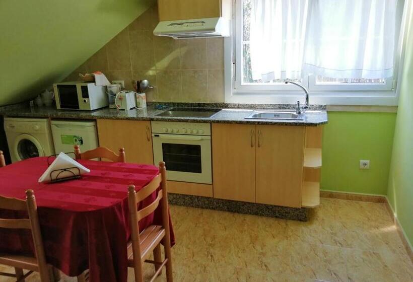 침실 2개 아파트, Apartamentos Turísticos San Breixo