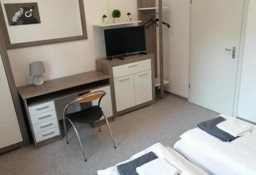 ガーデンビュースーペリアールーム, City Pension Bautzen
