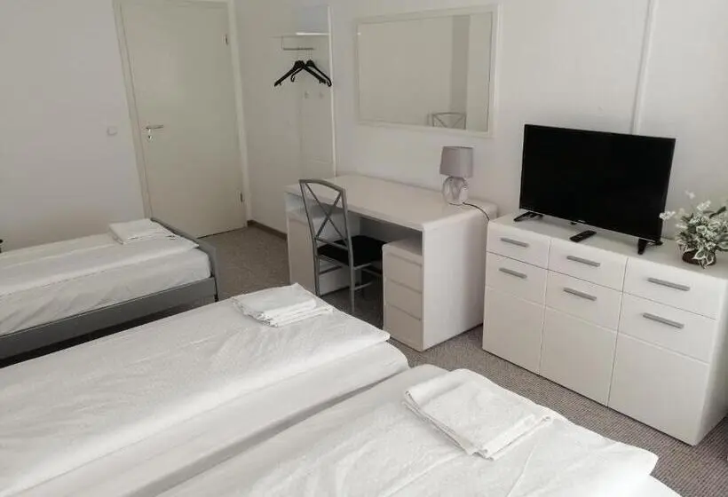 ２ベッドスイートルーム, City Pension Bautzen