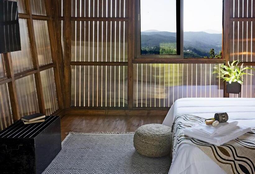 בונגלו סטנדרט עם נוף לגינה, Cimo Da Vinha   Nature Spot