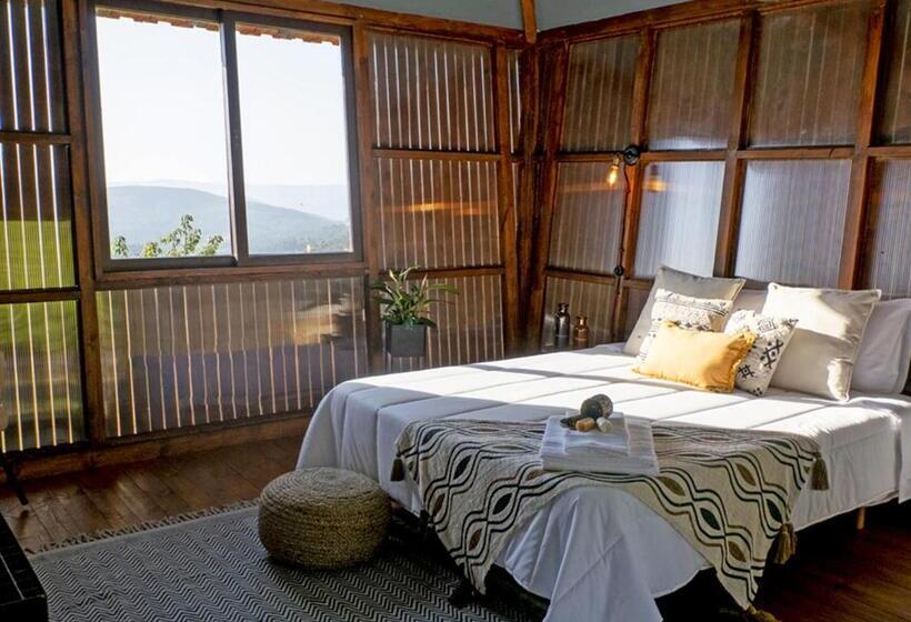 בונגלו סטנדרט עם נוף לגינה, Cimo Da Vinha   Nature Spot