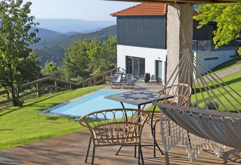 בונגלו סטנדרט עם נוף לגינה, Cimo Da Vinha   Nature Spot