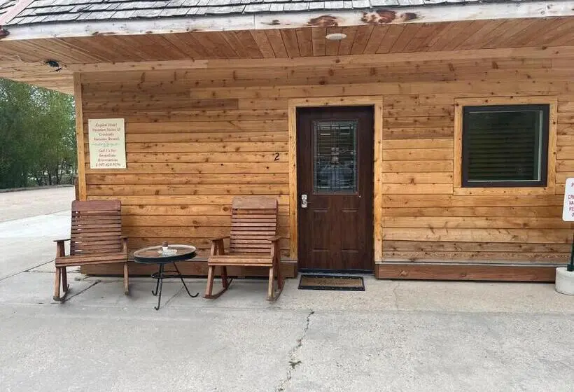キングサイズベッドのデラックススイート, Creekside Downtown Vacation Suites, Only Adults 25 Or Older