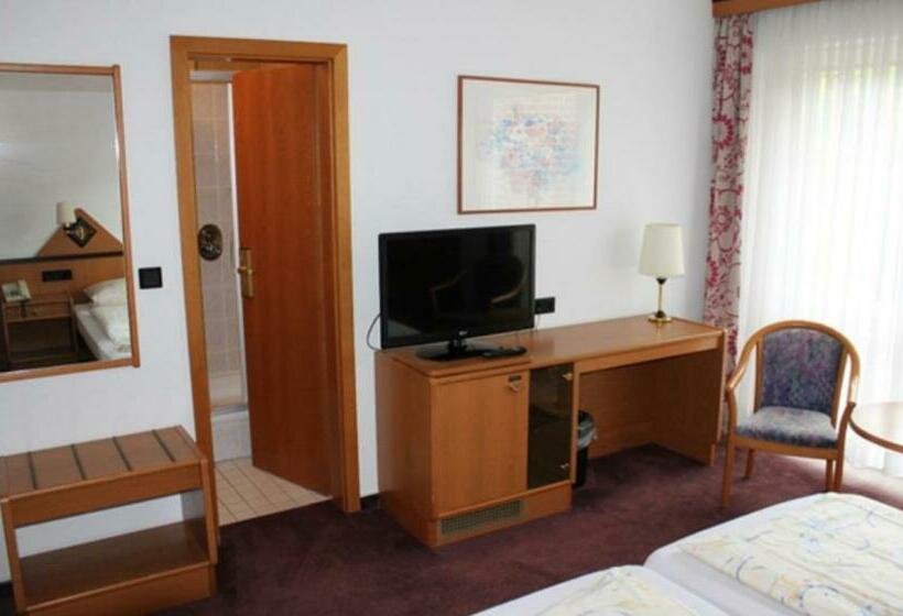 غرفة قياسية سرير كينج, Sporthotel Papenburg