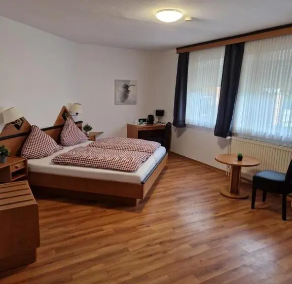 キングサイズベッドのスタンダードルーム, Sporthotel Papenburg