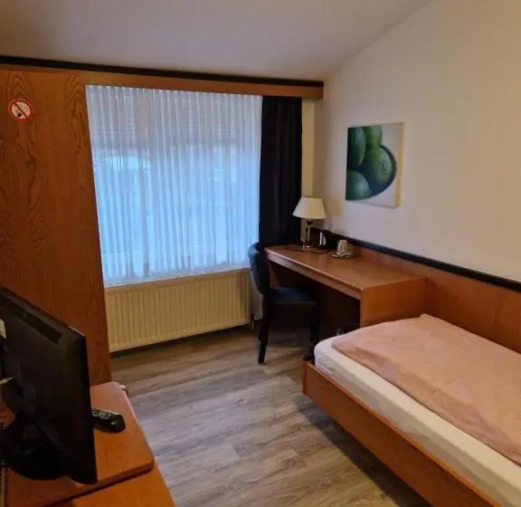 スタンダードシングルルーム, Sporthotel Papenburg