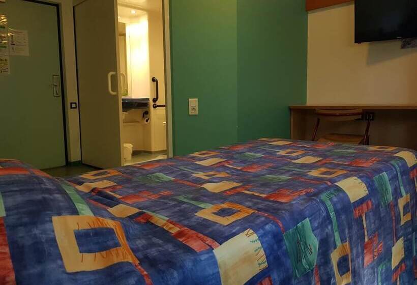 اتاق استاندارد یک نفره, Ethic Etapes Dijon Accueil 24h24 Et Parking Gratuit