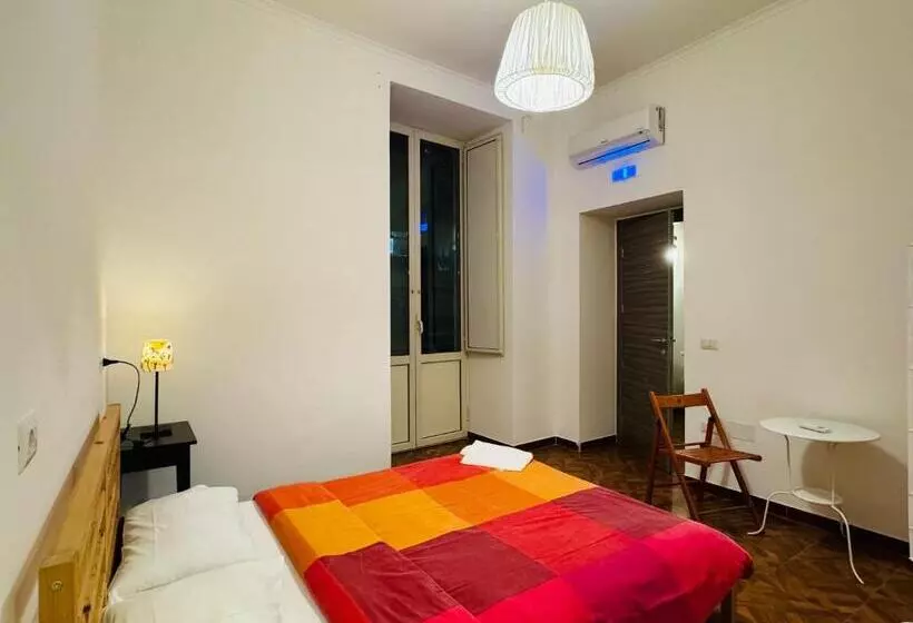 اتاق استاندارد, Hostel Mancini Naples