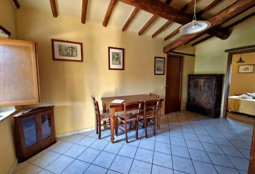 ２ベッドルームアパートメント, Borgo Giusto Tuscany