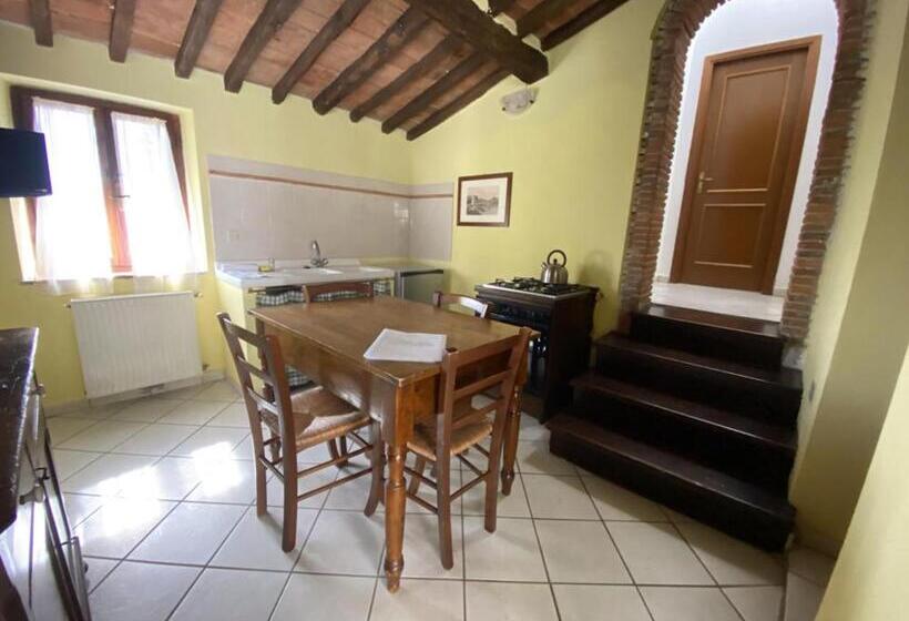 דירת שני חדרים, Borgo Giusto Tuscany