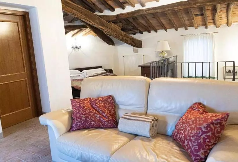 ４ベッドルームアパートメント, Borgo Giusto Tuscany