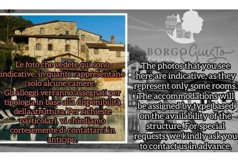 דירת שני חדרים, Borgo Giusto Tuscany
