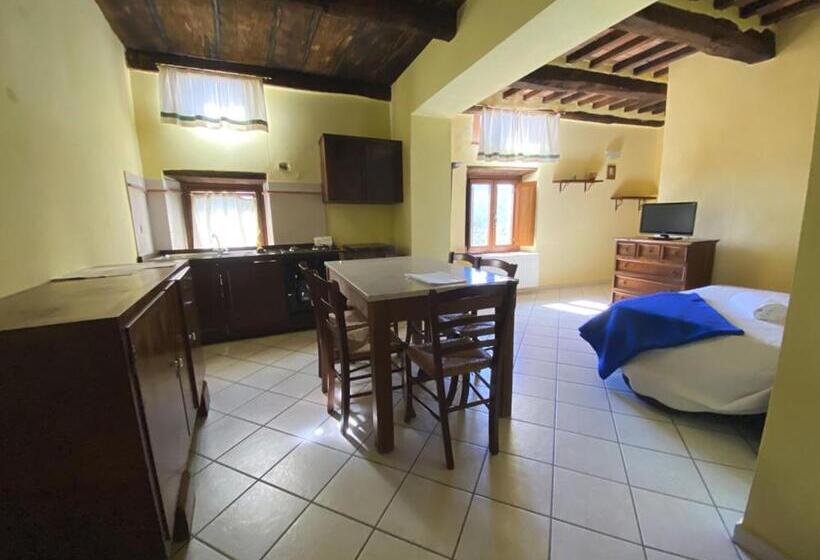 침실 1개 아파트, Borgo Giusto Tuscany