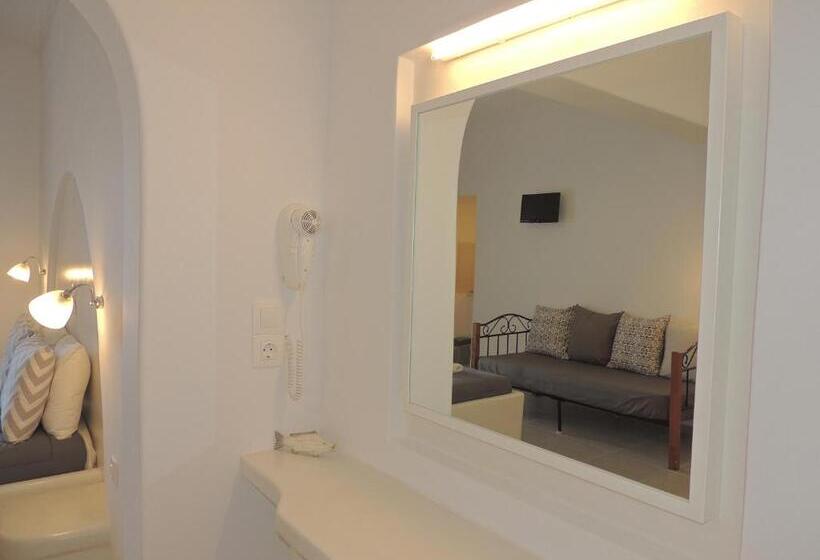 패밀리 룸 바다 전망, Zisis Pension