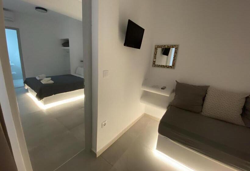 바다 전망 디럭스 3인룸, Zisis Pension