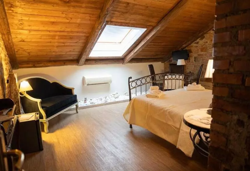 スーペリアの４人部屋, Residenza L Antico Borgo