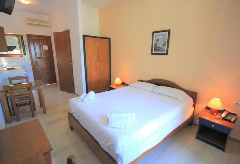 استودیو استاندارد با چشمانداز باغ, Delphi