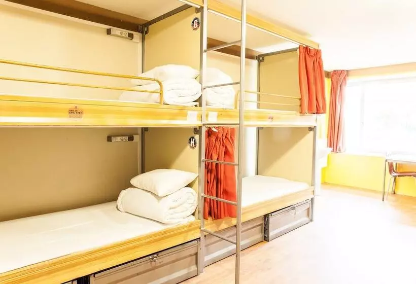 Lit en Chambre Partagée avec Salle de Bain Partagée, St Christopher S Inn Paris Canal