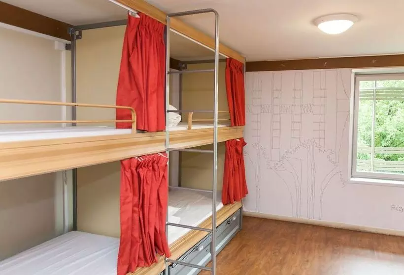 Lit en Chambre Partagée avec Salle de Bain Partagée, St Christopher S Inn Paris Canal