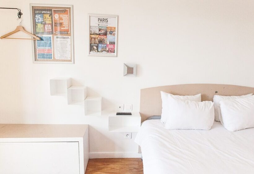 スタンダードルーム, St Christopher S Inn Paris   Canal