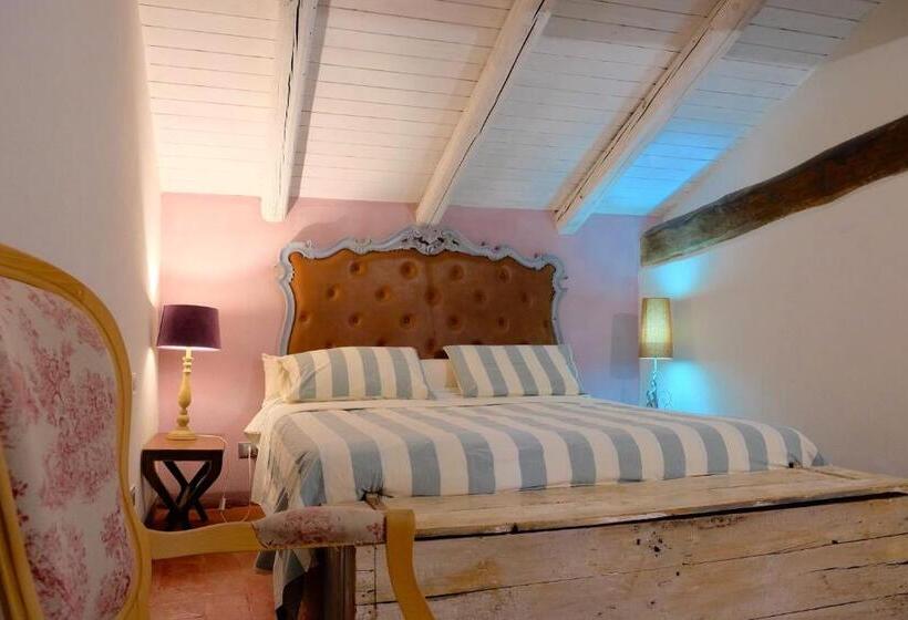 Номер Deluxe, B&b Parco Dei Cavalli