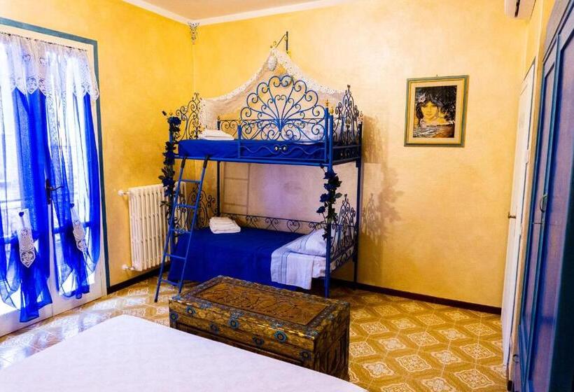 景色の見えるスタンダード４人部屋, Bellavista Versilia