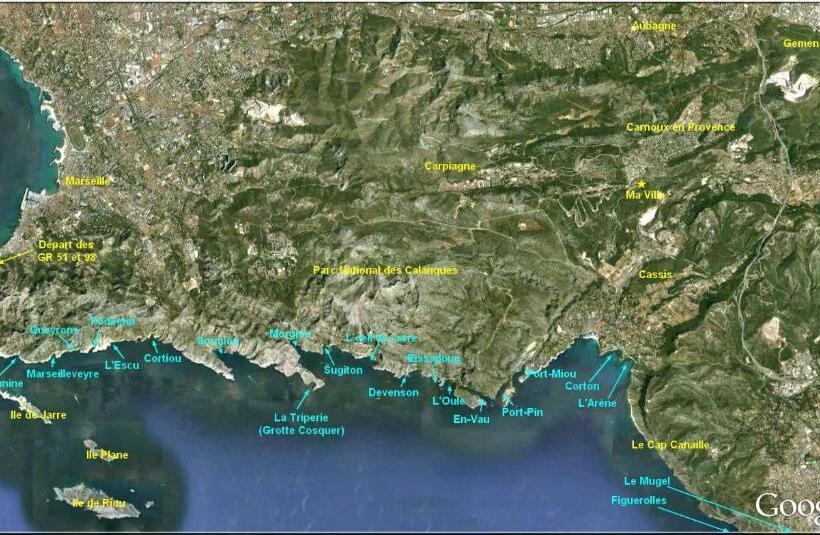 اتاق استاندارد, La Calanq Aise