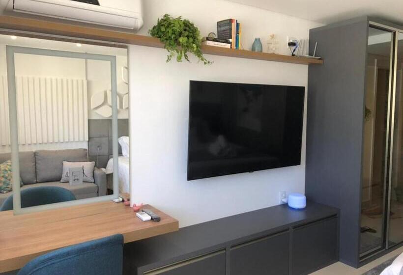 스탠다드 스튜디오 킹침대, Flat Garden Itaipava