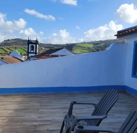 オーシャンビューのスーペリアトリプルルーム, The Handmade House Azores