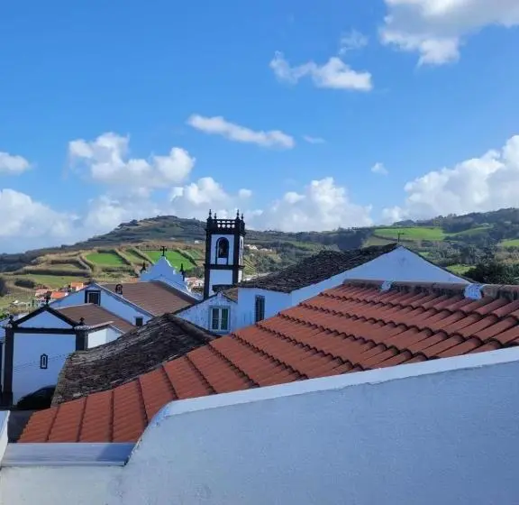 オーシャンビューのスーペリアトリプルルーム, The Handmade House Azores