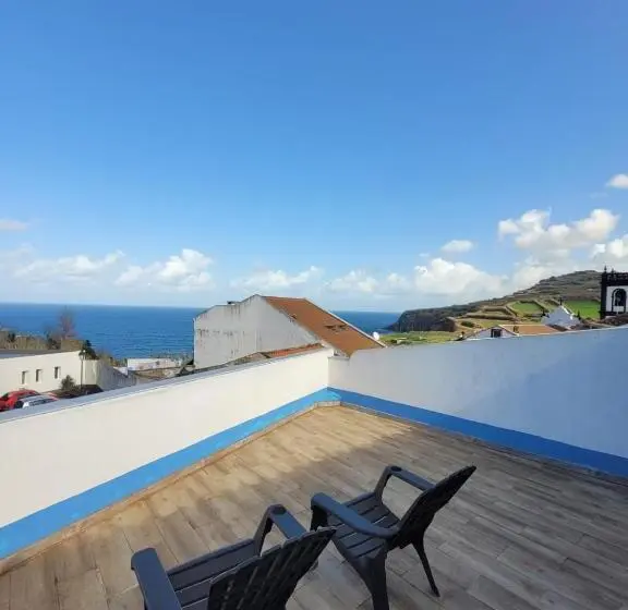 オーシャンビューのスーペリアトリプルルーム, The Handmade House Azores