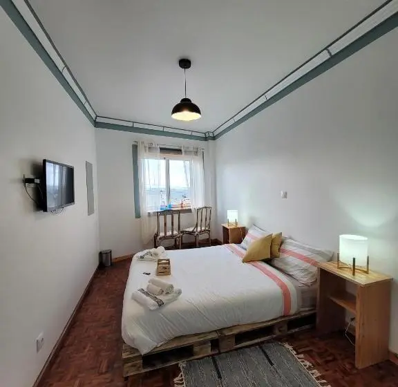 バス共有のスタンダードルーム, The Handmade House Azores