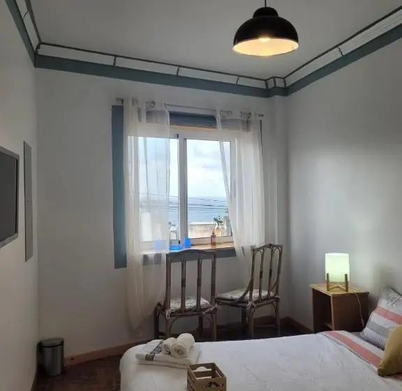 バス共有のスタンダードルーム, The Handmade House Azores