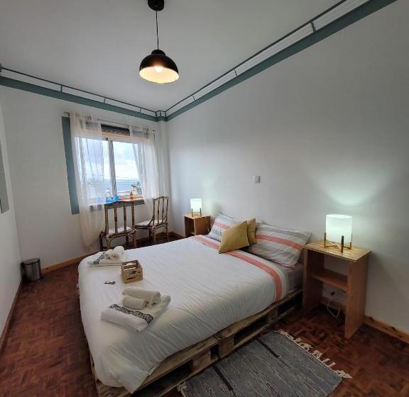 غرفة قياسية حمام مشترك, The Handmade House Azores