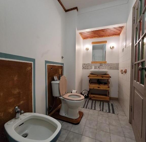 غرفة قياسية حمام مشترك, The Handmade House Azores