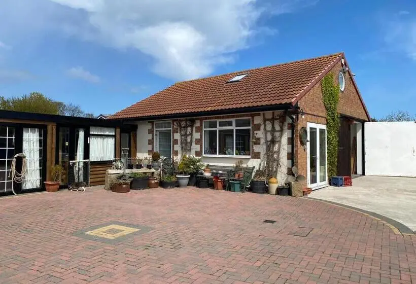 キングサイズベッドのスタンダードルーム, Thorncroft B&b   Adults Only
