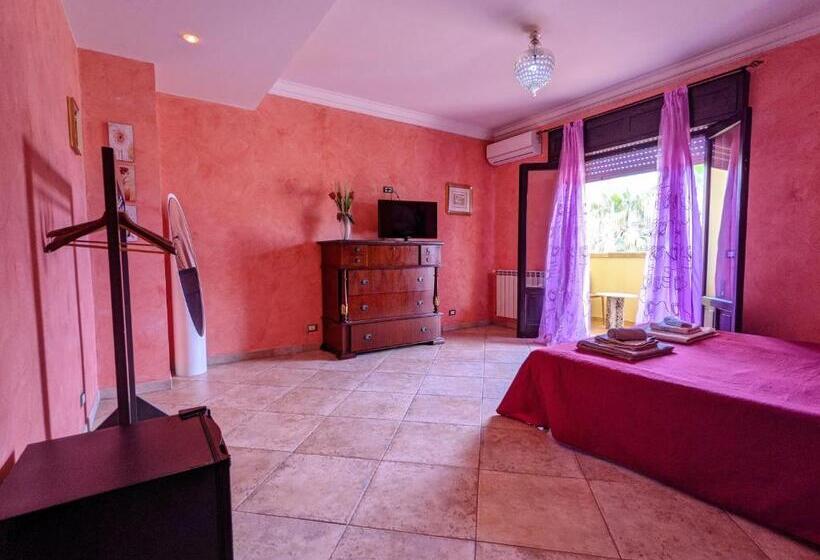 带阳台的豪华间, B&b A Casa Di Angela