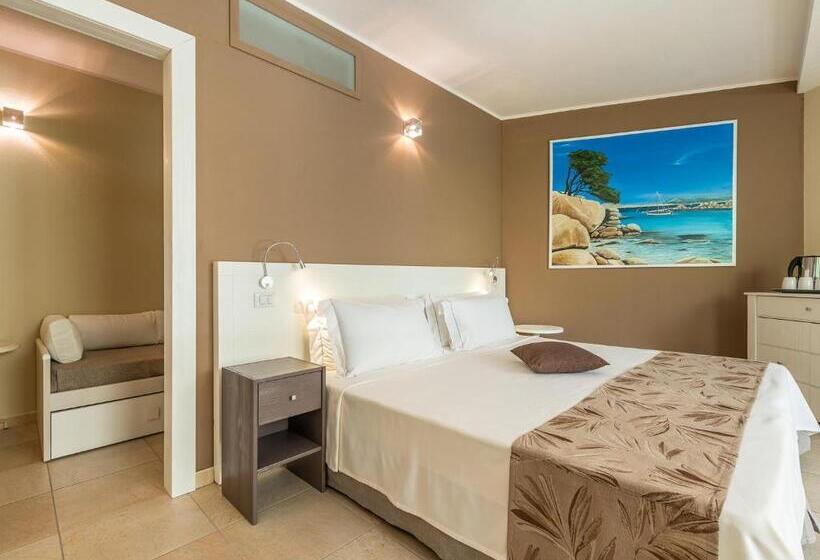 חדר דלוקס, B&b Giglio Di Chia