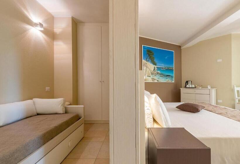 חדר דלוקס, B&b Giglio Di Chia