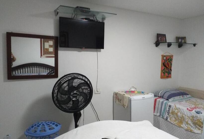 Üç Kişilik Rahat Oda, Quarto Triplo   Amplo E Confortavel No Bairro Do Espinheiro Em Recife