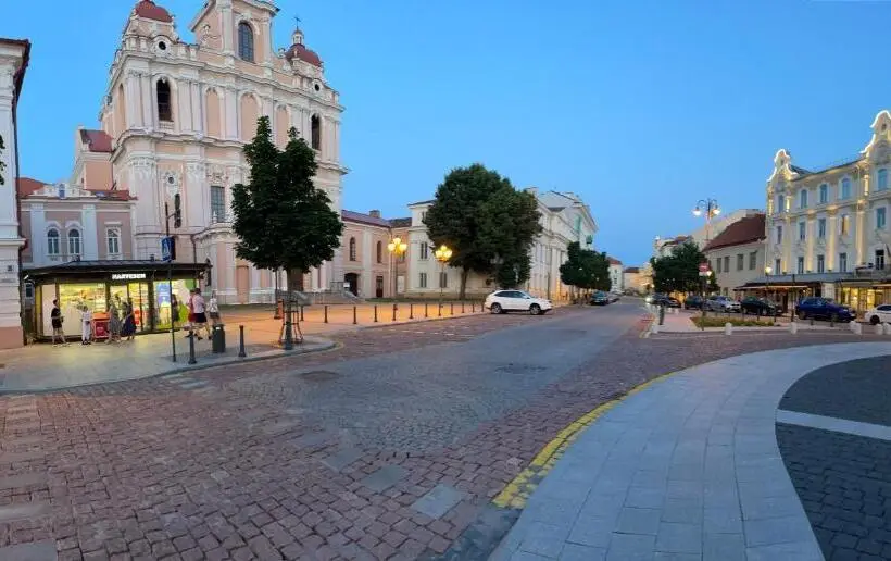 اتاق لوکس, St Casimir Apartments