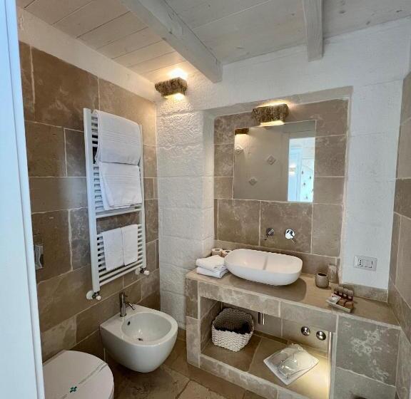 غرفة قياسية مزوَّدة بجاكوزي, Vittorio Emanuele Charming Suites