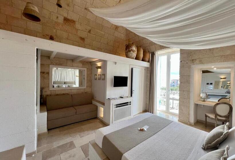 غرفة قياسية مزوَّدة بجاكوزي, Vittorio Emanuele Charming Suites