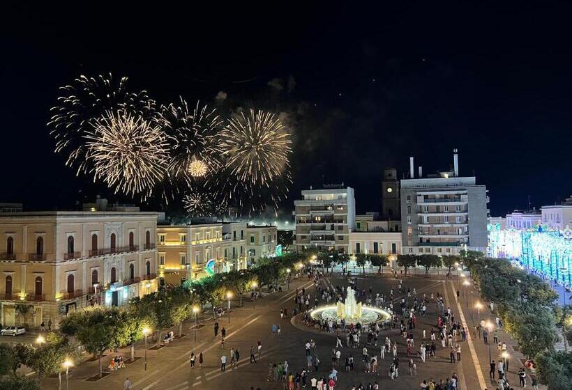 غرفة قياسية مزوَّدة بتراس, Vittorio Emanuele Charming Suites