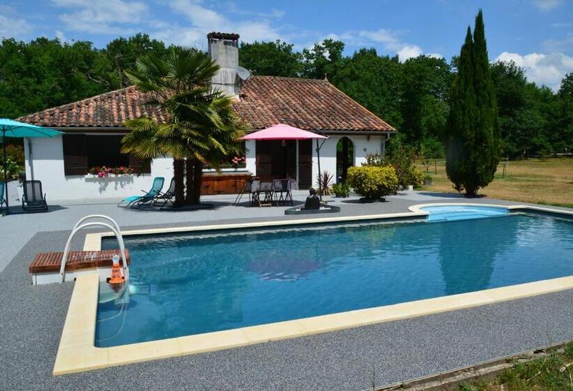 חדר סטנדרט נוף לגינה, La Grande Jaougue